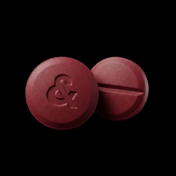 Transparent product square peak